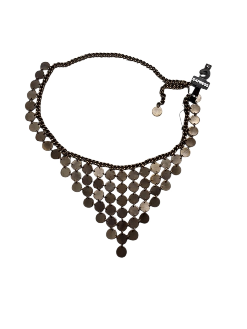Express Metal Coin Belt